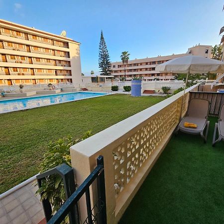 Fayser 108 Beachfront With Direct Pool Access From Terrace アロナ エクステリア 写真