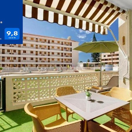Fayser 108 Beachfront With Direct Pool Access From Terrace アロナ エクステリア 写真