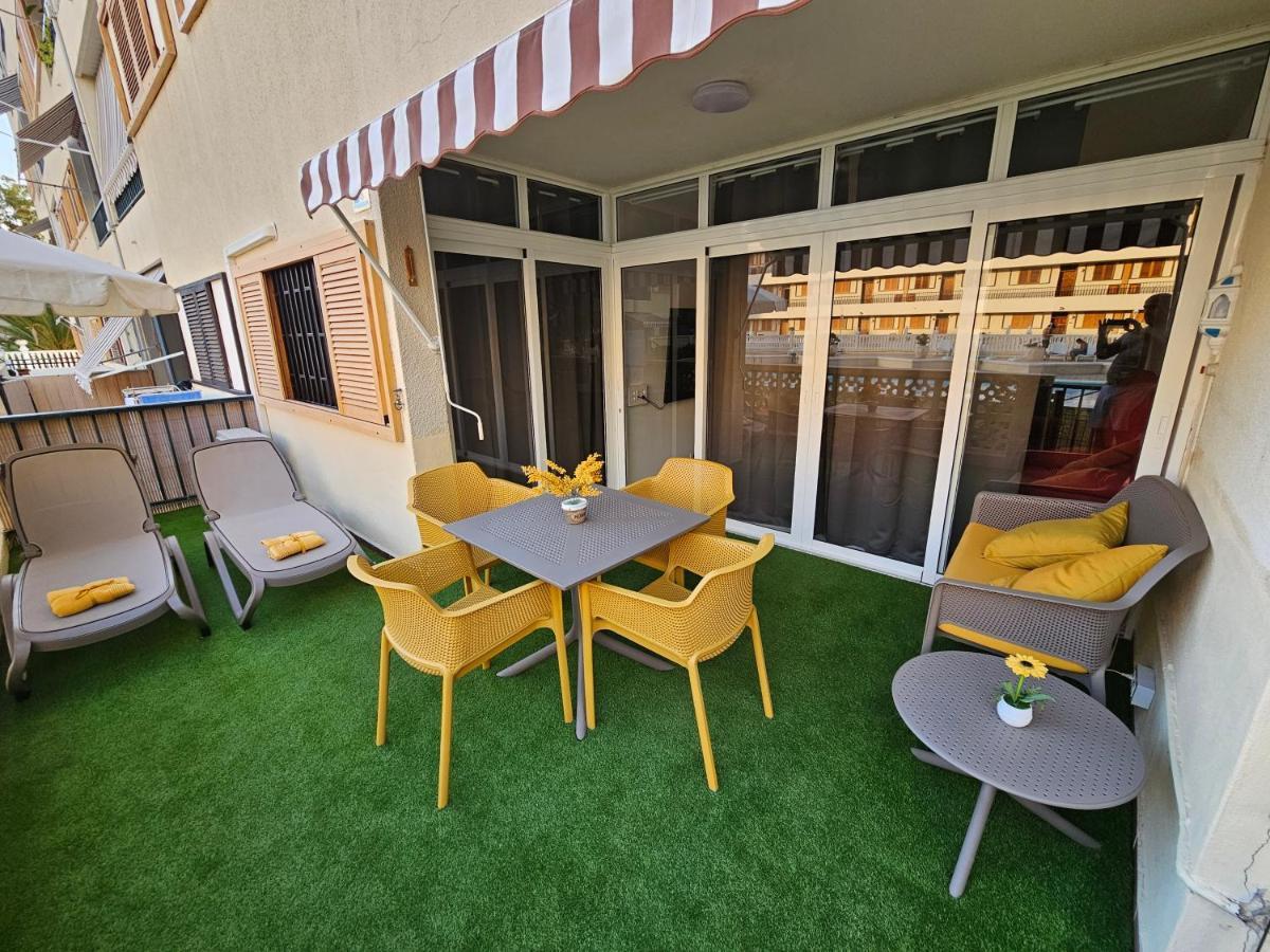Fayser 108 Beachfront With Direct Pool Access From Terrace アロナ エクステリア 写真