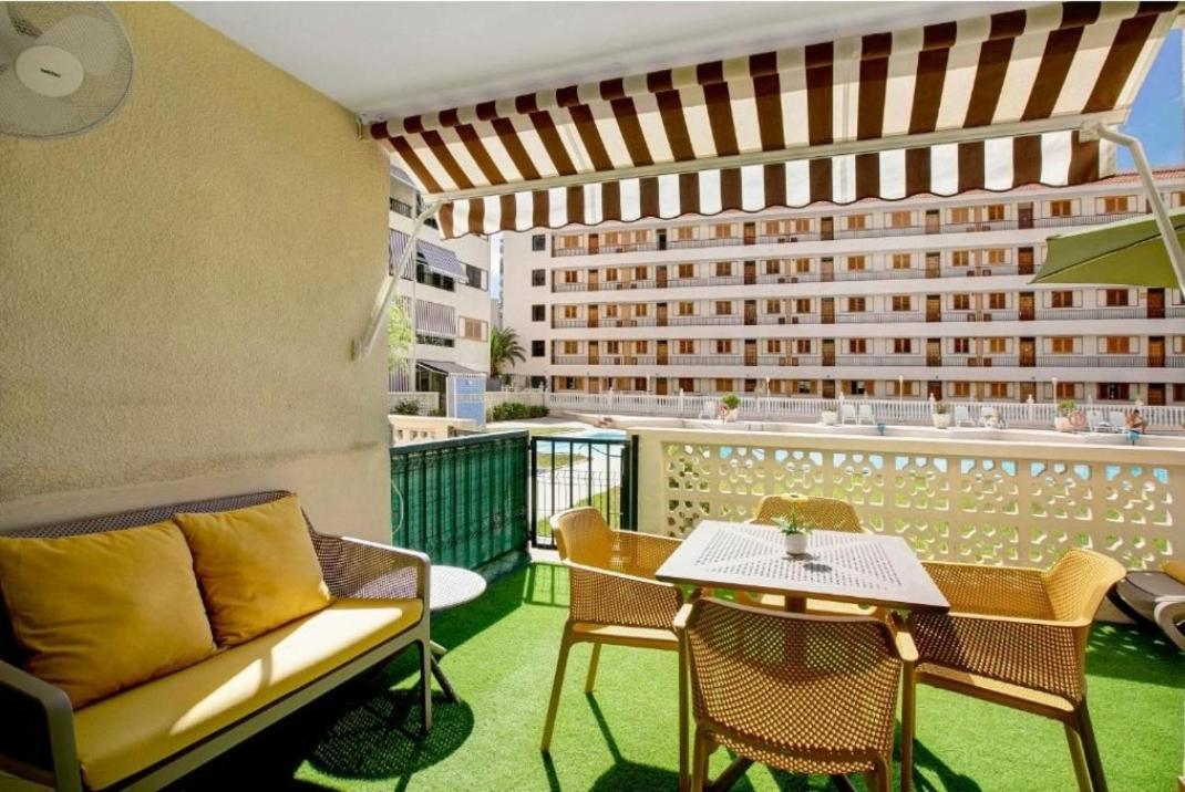 Fayser 108 Beachfront With Direct Pool Access From Terrace アロナ エクステリア 写真