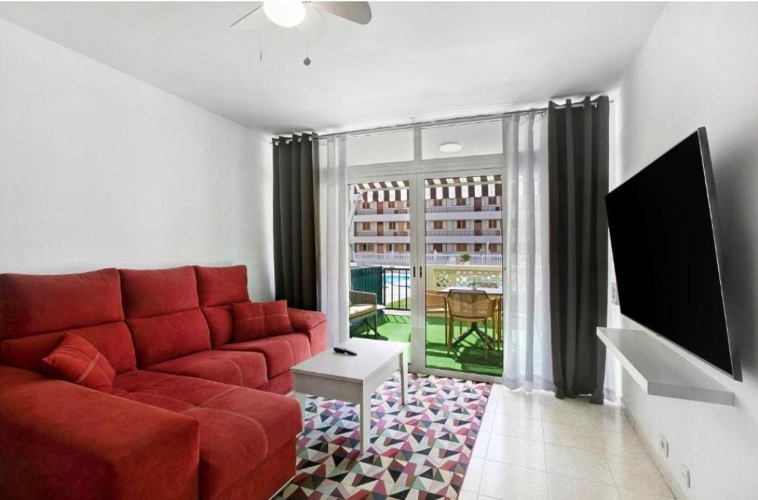 Fayser 108 Beachfront With Direct Pool Access From Terrace アロナ エクステリア 写真